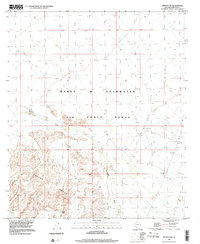 Midway NW 1996 topographic map thumbnail