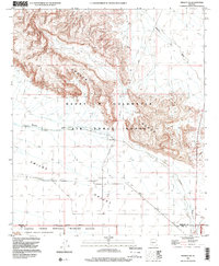 Midway SW 1996 topographic map thumbnail