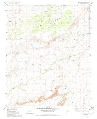 Milky Ranch 1982 topographic map thumbnail