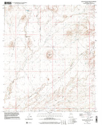 Million Dollar Tank 1996 topographic map thumbnail
