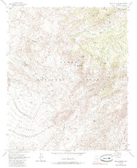 Mine Mountain 1963 topographic map thumbnail