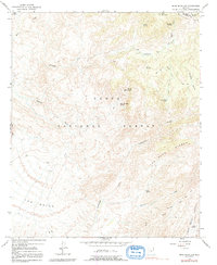 Mine Mountain 1963 topographic map thumbnail