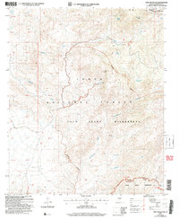 Mine Mountain 2004 topographic map thumbnail