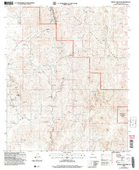 Mineral Mountain 2004 topographic map thumbnail