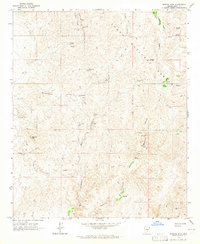 Mineral Mtn 1964 topographic map thumbnail