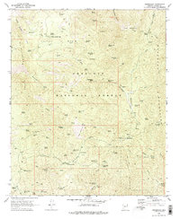Minnehaha 1969 topographic map thumbnail