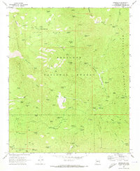 Minnehaha 1969 topographic map thumbnail