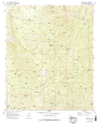 Minnehaha 1969 topographic map thumbnail