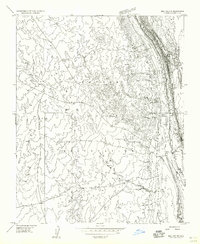 Moa Ave NW topographic map thumbnail