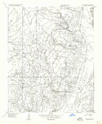 Moa Ave SW topographic map thumbnail