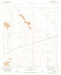Mobile 1973 topographic map thumbnail