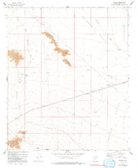 Mobile 1973 topographic map thumbnail