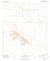 Mobile NW 1973 topographic map thumbnail