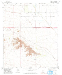 Mobile NW 1973 topographic map thumbnail
