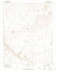 Moenave 1969 topographic map thumbnail