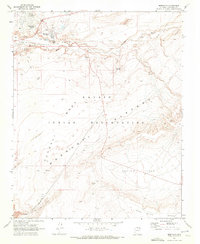 Moenkopi 1969 topographic map thumbnail
