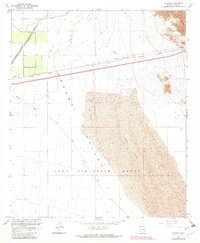 Mohawk 1965 topographic map thumbnail