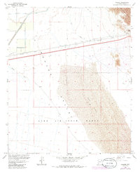 Mohawk 1965 topographic map thumbnail