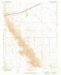 Mohawk Mts NW topographic map thumbnail