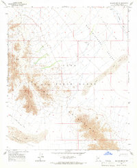 Mohawk Mts SE topographic map thumbnail