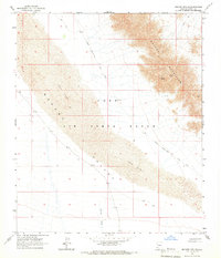 Mohawk Mts SW topographic map thumbnail