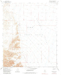 Mohawk SW 1965 topographic map thumbnail