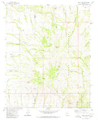Mohon Peak 1980 topographic map thumbnail