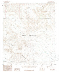 Moivayi 1986 topographic map thumbnail