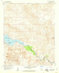 Monkeys Head 1959 topographic map thumbnail