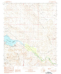 Monkeys Head 1990 topographic map thumbnail