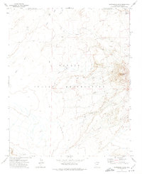 Montezumas Chair 1972 topographic map thumbnail
