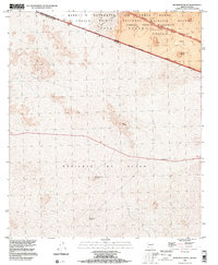 Monument Bluff 1996 topographic map thumbnail