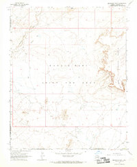 Monument Point 1967 topographic map thumbnail