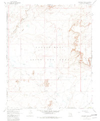 Monument Point 1967 topographic map thumbnail
