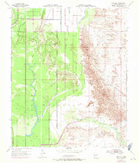 Moon Mtn 1955 topographic map thumbnail