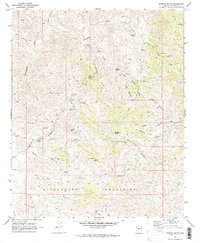 Morgan Butte 1969 topographic map thumbnail