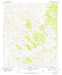 Morgan Butte 1969 topographic map thumbnail