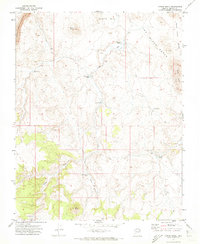 Moriah Knoll 1971 topographic map thumbnail