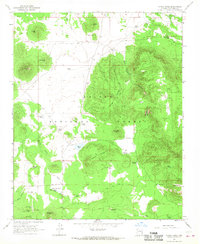 Moritz Ridge 1966 topographic map thumbnail