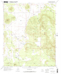 Moritz Ridge 1966 topographic map thumbnail