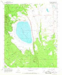 Mormon Lake 1965 topographic map thumbnail