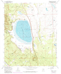 Mormon Lake 1965 topographic map thumbnail