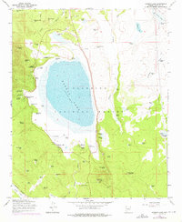 Mormon Lake 1965 topographic map thumbnail