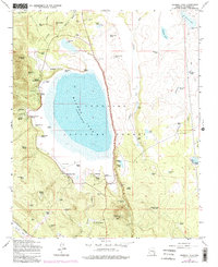 Mormon Lake 1965 topographic map thumbnail