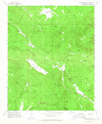 Mormon Mountain 1965 topographic map thumbnail