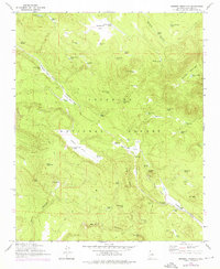Mormon Mountain 1965 topographic map thumbnail