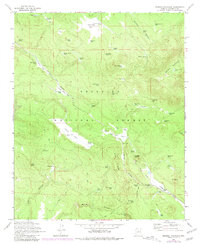 Mormon Mountain 1965 topographic map thumbnail