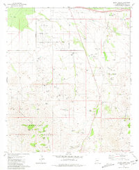 Mount Fagan 1981 topographic map thumbnail