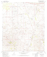 Mount Fagan 1981 topographic map thumbnail