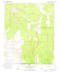 Mount Logan 1967 topographic map thumbnail